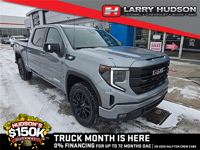 2026 GMC Sierra 1500 Elevation (Stk: 26-1087) in Listowel - Image 1 of 10