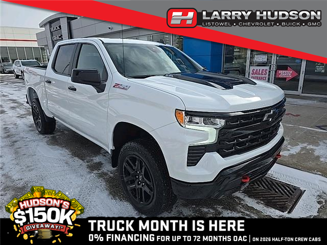 2026 Chevrolet Silverado 1500 LT Trail Boss (Stk: 26-1029) in Listowel - Image 1 of 10