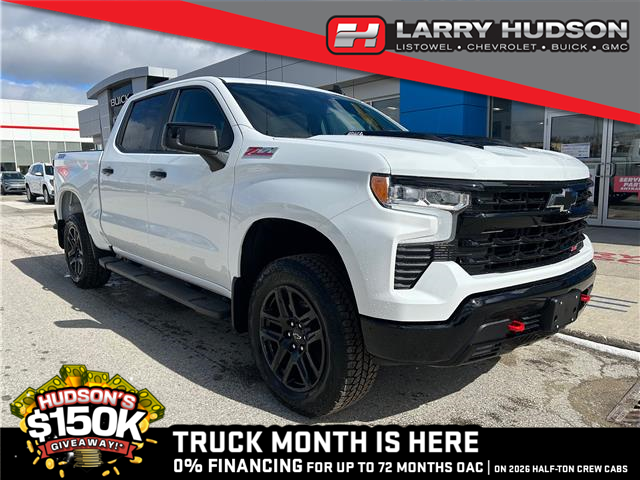 2026 Chevrolet Silverado 1500 LT Trail Boss (Stk: 26-1068) in Listowel - Image 1 of 10
