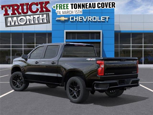 2026 Chevrolet Silverado 1500 Custom (Stk: 173764) in London - Image 3 of 6