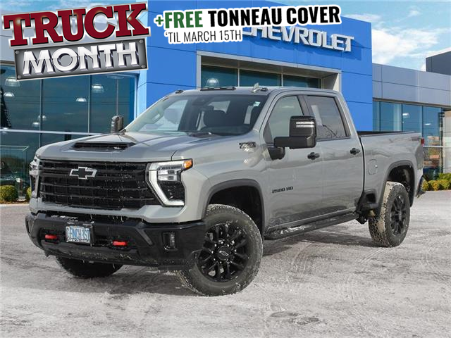 2026 Chevrolet Silverado 2500HD LTZ (Stk: 173401) in London - Image 1 of 27