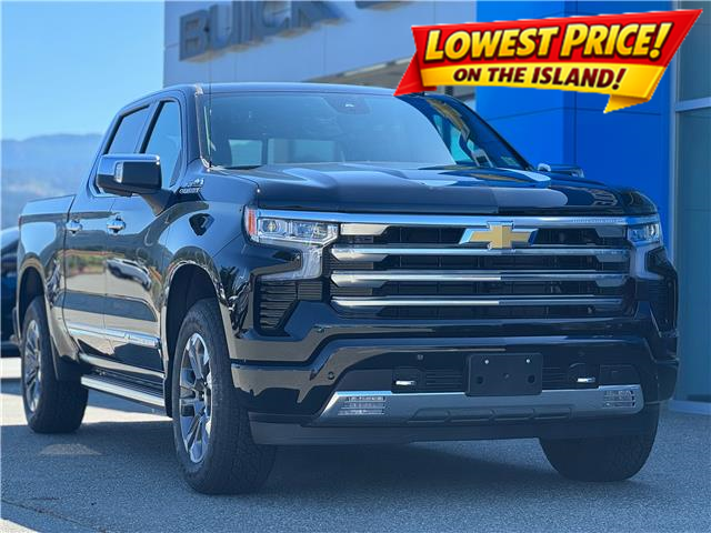 2025 Chevrolet Silverado 1500 High Country (Stk: 25T133) in Port Alberni - Image 1 of 19 2025 Chevrolet Silverado 1500 High Country (Stk: 25T133) in Port Alberni - Image 1 of 19
