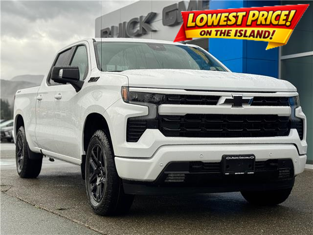 2026 Chevrolet Silverado 1500 RST (Stk: 26T19) in Port Alberni - Image 1 of 27