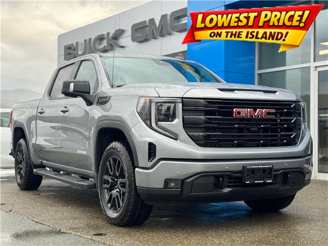 2026 GMC Sierra 1500 Elevation (Stk: 26T15) in Port Alberni - Image 1 of 48