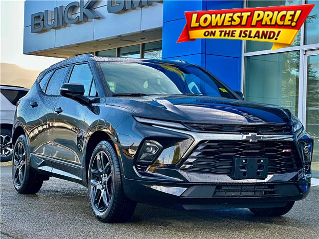 2025 Chevrolet Blazer RS (Stk: 25T157) in Port Alberni - Image 1 of 28