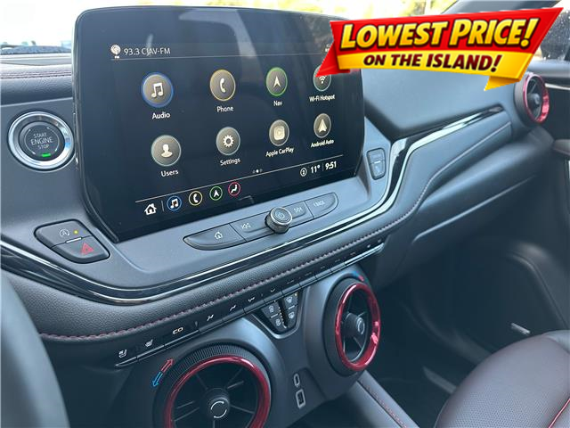 2025 Chevrolet Blazer RS (Stk: 25T157) in Port Alberni - Image 18 of 28