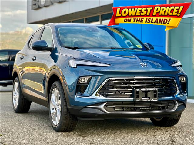 2026 Buick Encore GX Preferred (Stk: 26T01) in Port Alberni - Image 1 of 25