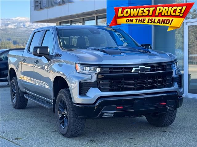 2026 Chevrolet Silverado 1500 LT Trail Boss (Stk: 26T52) in Port Alberni - Image 1 of 23