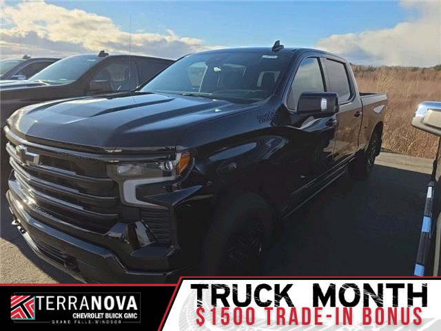 2026 Chevrolet Silverado 1500 High Country (Stk: 22739) in Grand Falls-Windsor - Image 1 of 9
