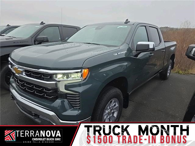 2026 Chevrolet Silverado 1500 LT (Stk: 22802) in Grand Falls-Windsor - Image 1 of 8 2026 Chevrolet Silverado 1500 LT (Stk: 22802) in Grand Falls-Windsor - Image 1 of 8