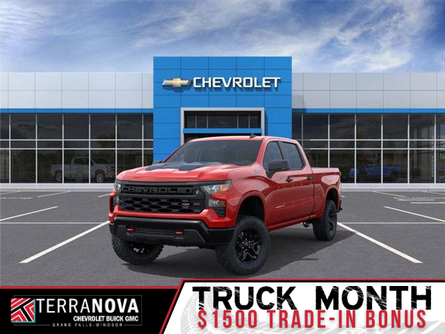 2026 Chevrolet Silverado 1500 Custom Trail Boss (Stk: 22793) in Grand Falls-Windsor - Image 1 of 6 2026 Chevrolet Silverado 1500 Custom Trail Boss (Stk: 22793) in Grand Falls-Windsor - Image 1 of 6