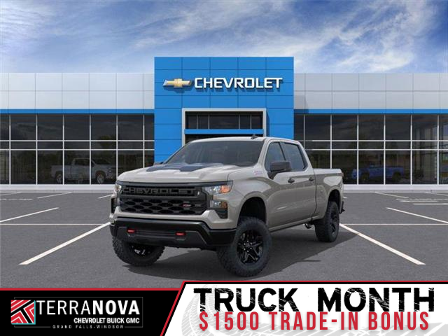 2026 Chevrolet Silverado 1500 Custom Trail Boss (Stk: 22792) in Grand Falls-Windsor - Image 1 of 6 2026 Chevrolet Silverado 1500 Custom Trail Boss (Stk: 22792) in Grand Falls-Windsor - Image 1 of 6