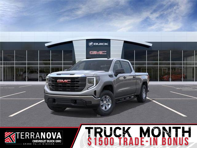 2026 GMC Sierra 1500 Pro (Stk: 22805) in Grand Falls-Windsor - Image 1 of 6