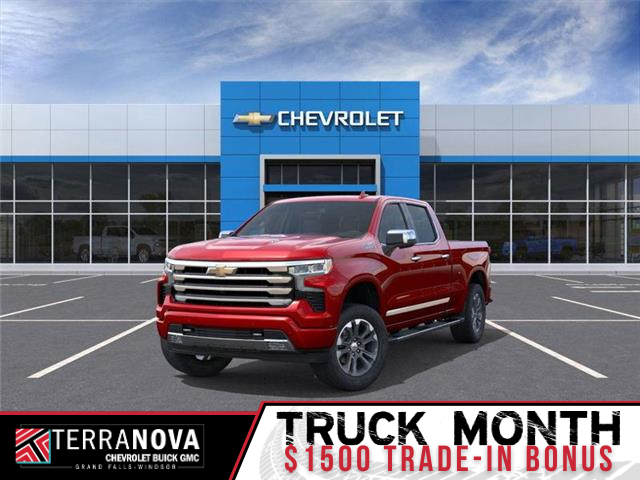 2026 Chevrolet Silverado 1500 High Country (Stk: 22810) in Grand Falls-Windsor - Image 1 of 6 2026 Chevrolet Silverado 1500 High Country (Stk: 22810) in Grand Falls-Windsor - Image 1 of 6