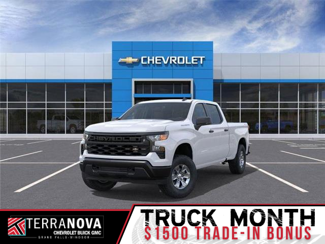 2026 Chevrolet Silverado 1500 Work Truck (Stk: 22830) in Grand Falls-Windsor - Image 1 of 6