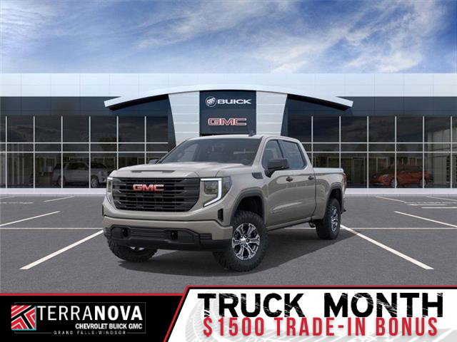 2026 GMC Sierra 1500 Pro (Stk: 22826) in Grand Falls-Windsor - Image 1 of 6