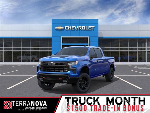 2026 Chevrolet Silverado 1500 LT Trail Boss (Stk: 22870) in Grand Falls-Windsor - Image 1 of 6