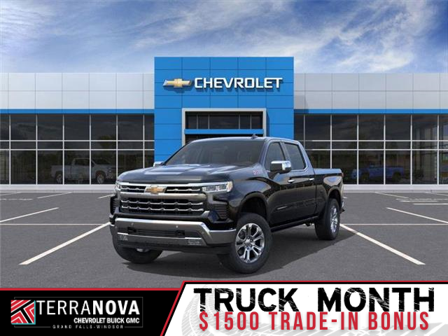 2026 Chevrolet Silverado 1500 LTZ (Stk: 22956) in Grand Falls-Windsor - Image 1 of 6