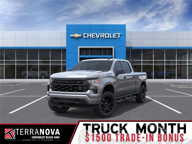 2026 Chevrolet Silverado 1500 Custom (Stk: 22965) in Grand Falls-Windsor - Image 1 of 6