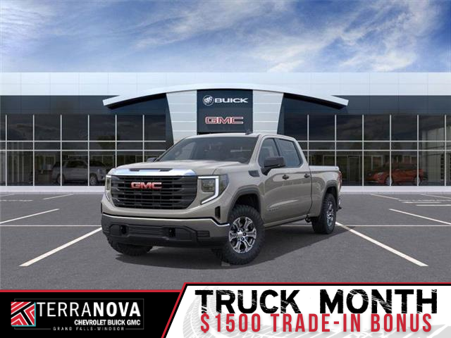 2026 GMC Sierra 1500 Pro (Stk: 23017) in Grand Falls-Windsor - Image 1 of 6