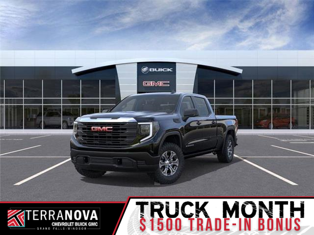 2026 GMC Sierra 1500 Pro (Stk: 23020) in Grand Falls-Windsor - Image 1 of 6