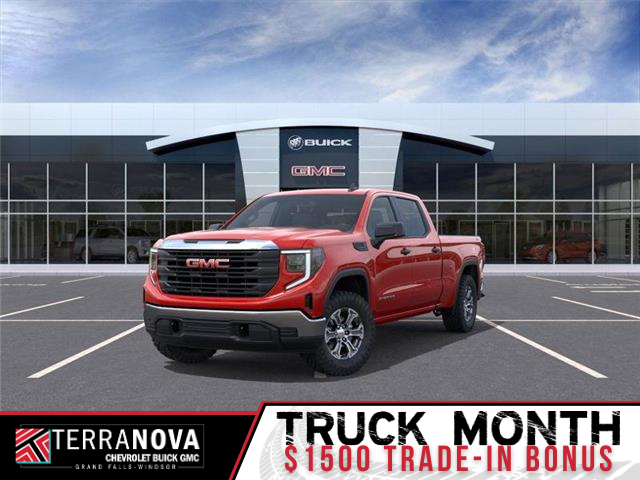 2026 GMC Sierra 1500 Pro (Stk: 23021) in Grand Falls-Windsor - Image 1 of 6