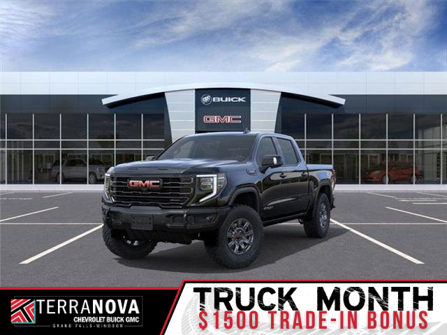 2026 GMC Sierra 1500 AT4X (Stk: 23024) in Grand Falls-Windsor - Image 1 of 6