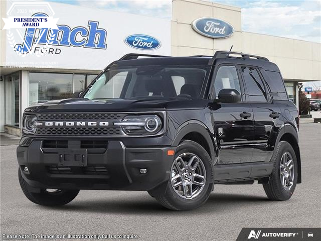 2025 Ford Bronco Sport Big Bend (Stk: XBP968) in Sarnia - Image 1 of 26