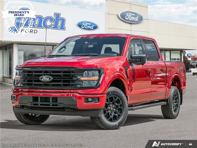 2025 Ford F-150 XLT (Stk: XFP975) in Sarnia - Image 1 of 25