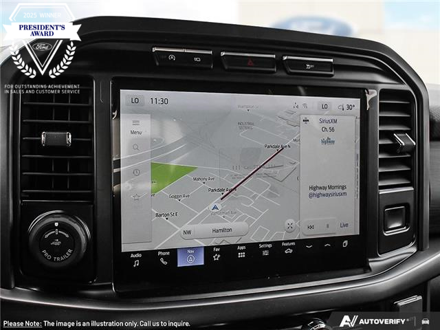2025 Ford F-150 XLT (Stk: XFP975) in Sarnia - Image 18 of 25