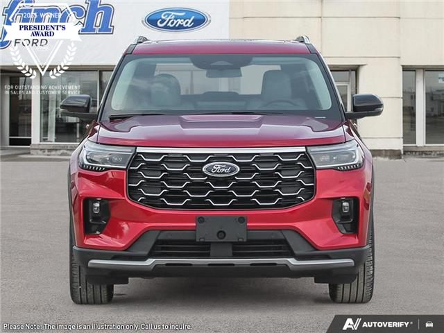 2026 Ford Explorer Platinum (Stk: XEQ001) in Sarnia - Image 2 of 22
