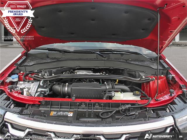 2026 Ford Explorer Platinum (Stk: XEQ001) in Sarnia - Image 6 of 22