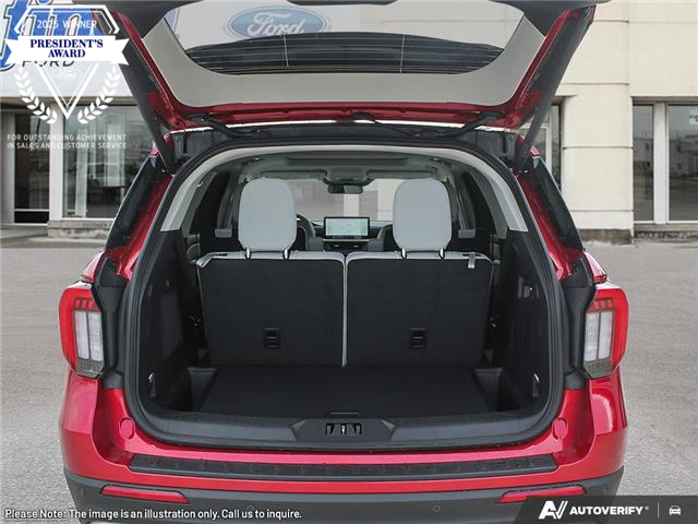 2026 Ford Explorer Platinum (Stk: XEQ001) in Sarnia - Image 7 of 22