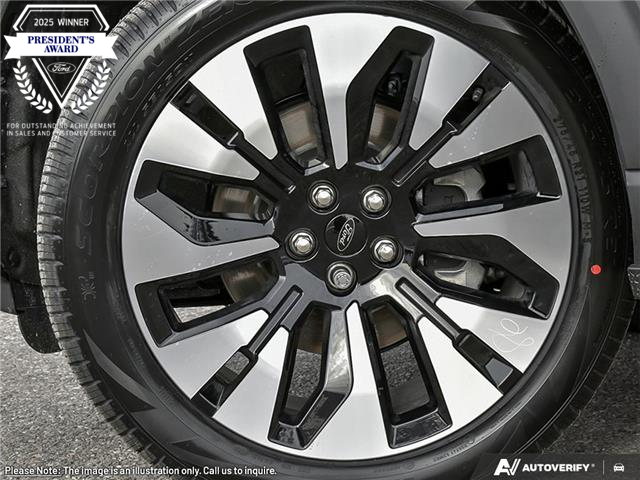 2026 Ford Explorer Platinum (Stk: XEQ001) in Sarnia - Image 8 of 22