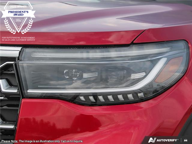 2026 Ford Explorer Platinum (Stk: XEQ001) in Sarnia - Image 9 of 22