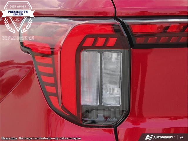 2026 Ford Explorer Platinum (Stk: XEQ001) in Sarnia - Image 10 of 22