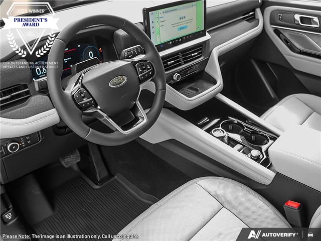 2026 Ford Explorer Platinum (Stk: XEQ001) in Sarnia - Image 11 of 22