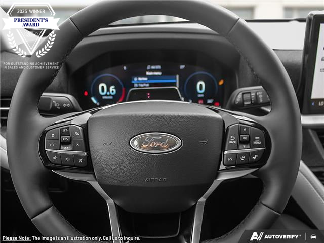 2026 Ford Explorer Platinum (Stk: XEQ001) in Sarnia - Image 12 of 22