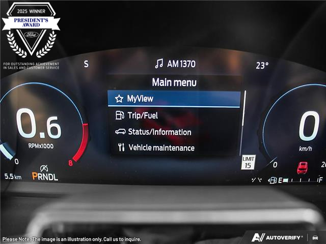 2026 Ford Explorer Platinum (Stk: XEQ001) in Sarnia - Image 13 of 22