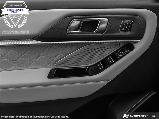 2026 Ford Explorer Platinum (Stk: XEQ001) in Sarnia - Image 15 of 22