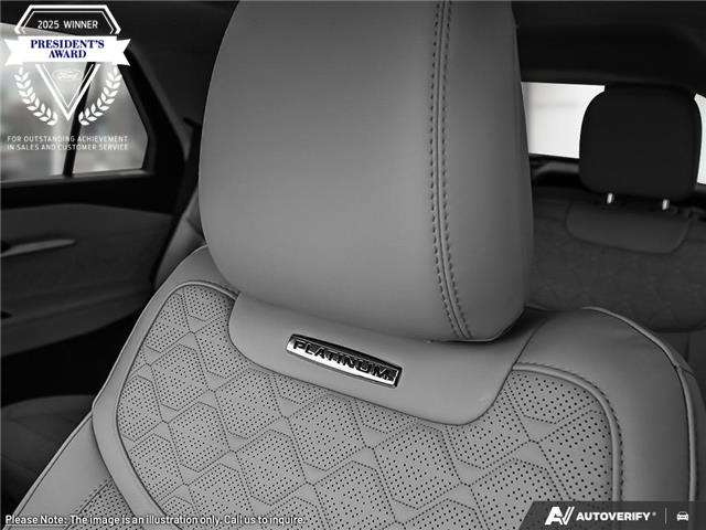 2026 Ford Explorer Platinum (Stk: XEQ001) in Sarnia - Image 18 of 22