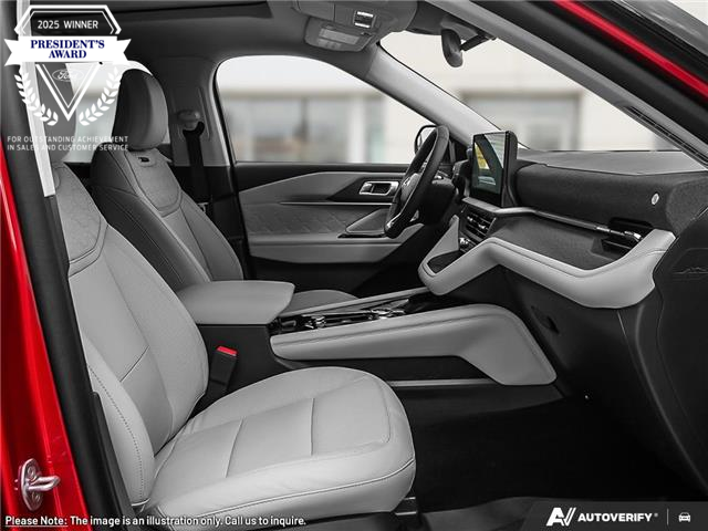 2026 Ford Explorer Platinum (Stk: XEQ001) in Sarnia - Image 19 of 22