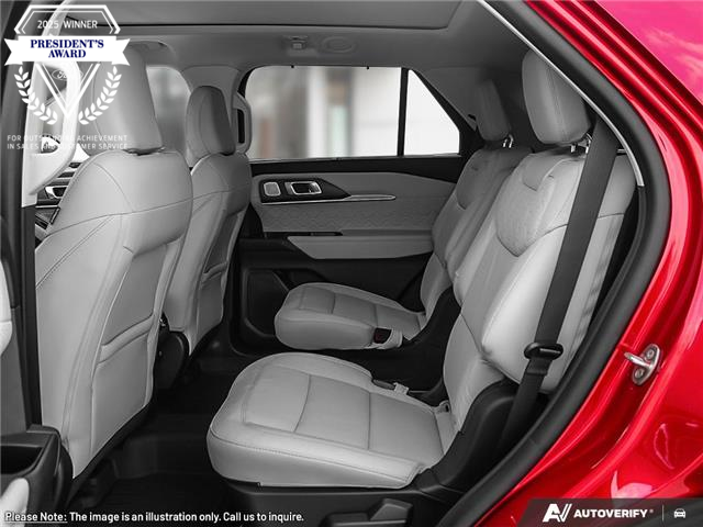 2026 Ford Explorer Platinum (Stk: XEQ001) in Sarnia - Image 20 of 22