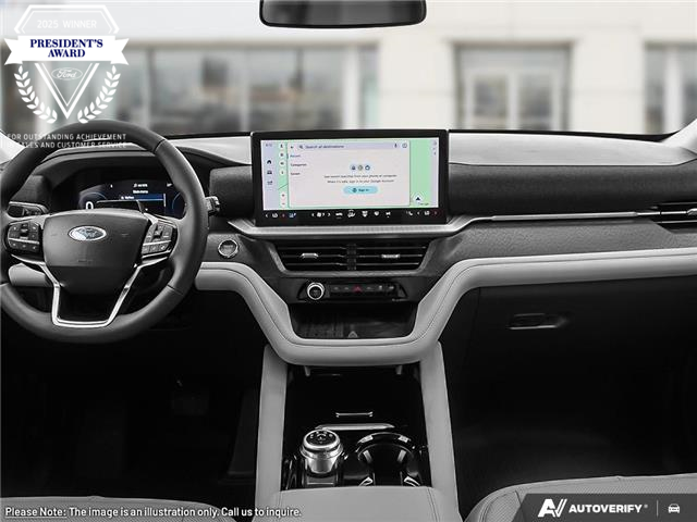2026 Ford Explorer Platinum (Stk: XEQ001) in Sarnia - Image 21 of 22