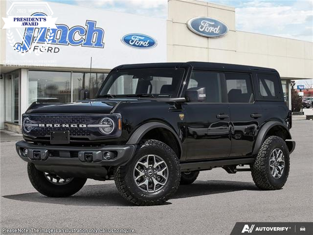 2025 Ford Bronco Badlands (Stk: XBP065) in Sarnia - Image 1 of 24