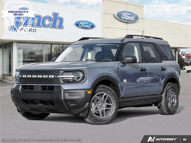 2025 Ford Bronco Sport Big Bend (Stk: XBP147) in Sarnia - Image 1 of 23