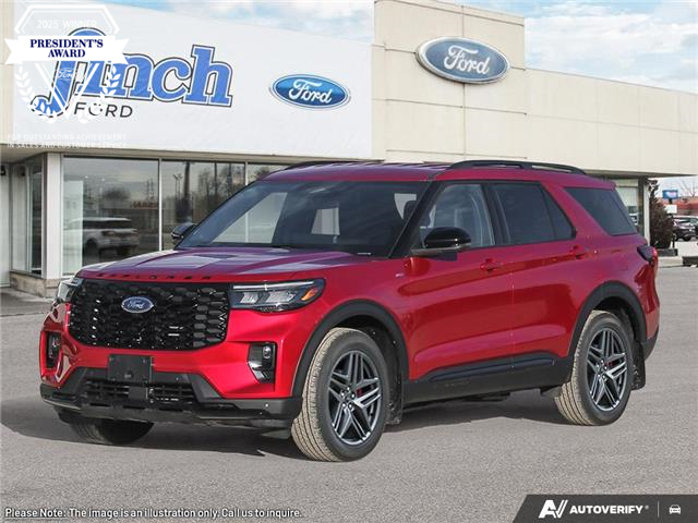2026 Ford Explorer ST-Line (Stk: XEQ151) in Sarnia - Image 1 of 25