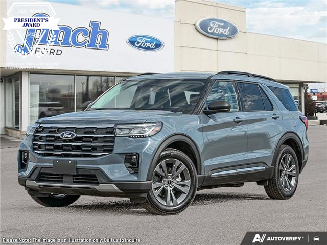 2026 Ford Explorer Active (Stk: XEQ150) in Sarnia - Image 1 of 25