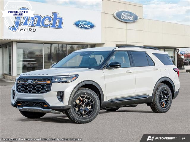 2026 Ford Explorer Tremor (Stk: XEQ156) in Sarnia - Image 1 of 24