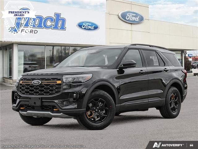 2026 Ford Explorer Tremor (Stk: XEQ161) in Sarnia - Image 1 of 25